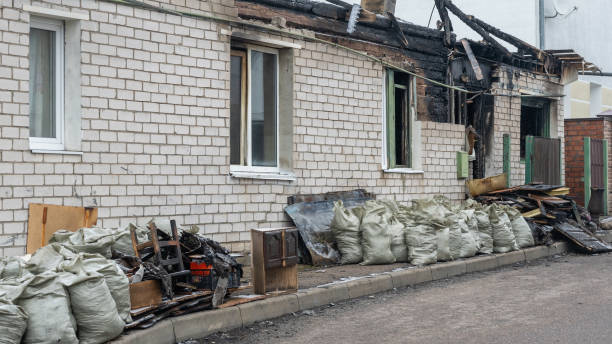 24/7 Emergency Fire Damage Removal experts in Monmouth Junction, NJ